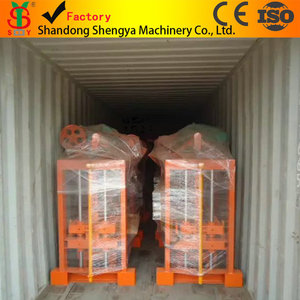 Máquina para Fabricar Bloques de Hormigón Shengya QTJ4-40, Máquina Moldeadora de Bloques, Maquinaria para Fabricar Ladrillos - Product Image 3