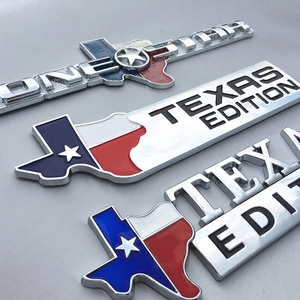 Custom 3D ABS MASON <span class=keywords><strong>TEXAS</strong></span> EDITION Emblema Insignia para los coches universales Motocicleta Accesorios decorativos Lone Star <span class=keywords><strong>Car</strong></span> Styling - Product Image 1