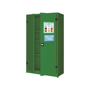 Carvel ตู้นิรภัยขนาด1075x500x1850มม. สำหรับผลิตภัณฑ์ป้องกันพืชและยาฆ่าแมลง - Product Image 1