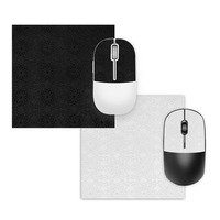Ratón para Juegos Bluetooth Recargable de 2.4G para Portátil, Ratón Mecánico con Retroiluminación RGB para PC, Ratón Inalámbrico para Juegos