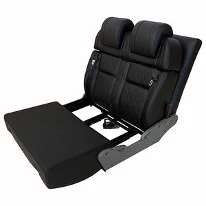 定制豪华防水多功能摇滚翻转式可调节双人房车座椅床三点式安全带 - Product Image 3