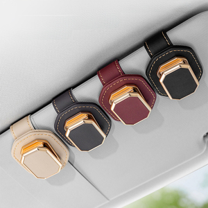 No Slip <b>Car</b> Glasses Clip Multi Color, Strong Sturdy Spring Card <b>Holder</b> Durable Safe Universal Fit, for BMW Toyota Honda - Product Image 5