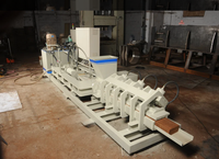 Machine à fabriquer des briques de tourbe de coco, presse hydraulique pour blocs de tourbe de coco, machine à briques de coco pour le support de culture en horticulture