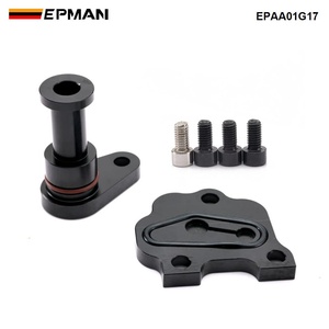 EPMAN Billet VTEC VTC Block Off Combo pour <span class=keywords><strong>Honda</strong></span> pour Acura <span class=keywords><strong>K20</strong></span> K24 Série K DC2 EG <span class=keywords><strong>EK</strong></span> <span class=keywords><strong>Civic</strong></span> EPAA01G17 - Product Image 5