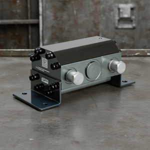 Diviseurs de débit hydrauliques rotatifs neufs à 4 sections du Groupe 2 avec soupape de décharge - Prix des diviseurs de débit - Product Image 2