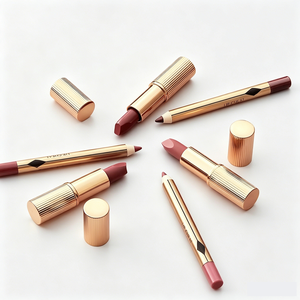 Kit Labbra Pillow Talk del Marchio Produttore, <span class=keywords><strong>Set</strong></span> Mini Rossetto e Matita Labbra, Disponibile in Tonalità Deep Berry Rose - Product Image 3