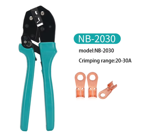 Pince à sertir pour cosses de câbles en cuivre pressées à froid de type U NB-2030 - Product Image 1