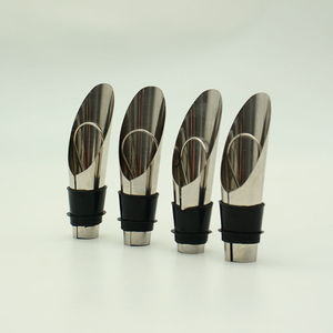 Stainless Steel <b>Wine</b> Pourer <b>Stopper</b> Sealing Bottle Closure For <b>Wine</b> Bottles - Product Image 2