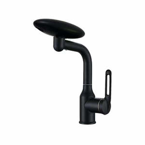 Grifo Clásico Monomando de Acero Inoxidable con Cerámica, Extraíble, para Cocina, Cascada, Agua Fría y Caliente, para Fregadero/Lavabo - Product Image 5