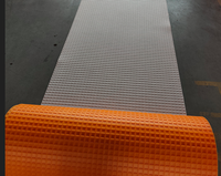Membrane de décollement imperméable moderne Schluter de 1/8 po d'épaisseur avec garantie de 5 ans