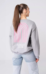 Suéter Personalizado con Bordado 'Sunday Club', Estilo Vintage, con Estampado y Cuello Redondo, Fabricación OEM/ODM al por Mayor por China Clothing Hoodie - Product Image 4
