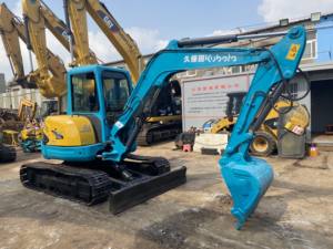 สำหรับ Kubota KX155รถขุดขนาดเล็กพลังสูงไม่กี่ชั่วโมงสภาพที่ดีเยี่ยมรวมถึงเกียร์เครื่องยนต์สำหรับการก่อสร้างอาคาร - Product Image 6