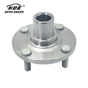 D061-33-060B D06133-060A ขายส่งอะไหล่รถยนต์ HDE ดุมล้อหน้าสำหรับรถยนต์มาสด้า 121 เดมิโอ - Product Image 1