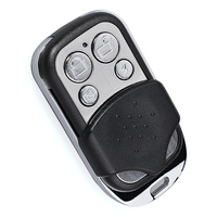 Télécommande universelle YET026 433 MHz pour ouvre-porte B5, clonage code fixe/apprentissage, télécommande de porte de garage