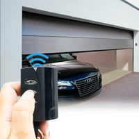 PUJOL VARIO Télécommande de porte de garage 433,92mhz Code roulant uniquement Compatible avec l'émetteur de porte-clés PUJOL VARIO Gate