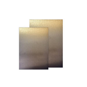 Placa de acero inoxidable de alta calidad laminada con película de revestimiento fino 201 301 304 430 2B - Product Image 1