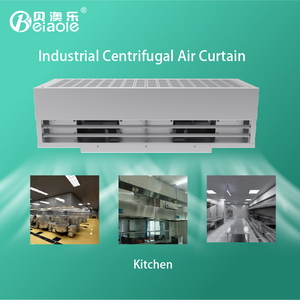 Machine à rideau d'air industriel à grand débit, 220V 80W, à fixation au plafond, prix usine - Product Image 1