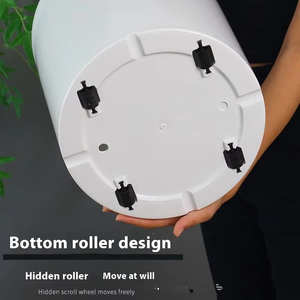 Roue de plante en pot de fleur de ménage mobile de grand diamètre pratique pour le pot de fleur d'oiseau de <span class=keywords><strong>paradis</strong></span> de <span class=keywords><strong>sens</strong></span> avancé de salon - Product Image 2