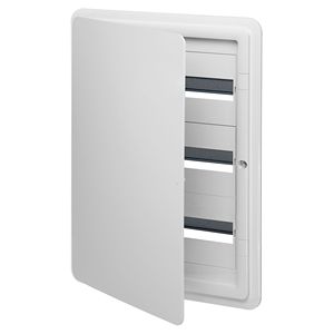 Quadro Elettrico a Incasso Vimar V53154.B 54M Bianco Plastica IP20 Facile Installazione - Product Image 1