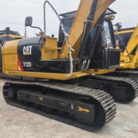 EPA Jepang Menawarkan Excavator Bekas Caterpillar 12 Ton CAT312D2, Excavator Bekas CAT312 312D2GC, Excavator Bekas CAT untuk Dijual