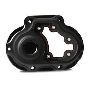 Cubierta Lateral de Transmisión CNC Clarity para Harley Dyna Super Glide Street <span class=keywords><strong>Bob</strong></span> 07-10 Softail <span class=keywords><strong>Fat</strong></span> Boy FLSTF 07-17 - Product Image 4