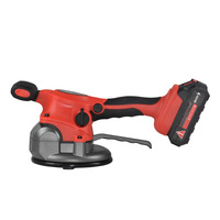 Vibrateur de carrelage électrique à ventouse, machine à carreler réglable à 6 vitesses, outil motorisé de nivellement, ventouses de 150 mm, capacité de levage de 100 kg