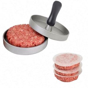 Manufacturer Wholesale Manual Meat Press Machine for Burgers <b>Heavy</b> <b>Duty</b> Meat Patty Maker Kitchen <b>Tool</b> - Product Image 1