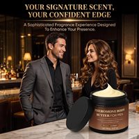 Crème Corporelle Hydratante Longue Durée Non Grasse pour Hommes, Parfum Cologne, 26 Ans d'Expertise en Soins Corporels