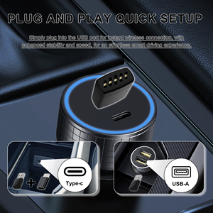 Adaptadores Inalámbricos Carplay CP022 de Alto Rendimiento con Sistema Operativo en Tiempo Real, Conexión Rápida y Cero Retraso para <span class=keywords><strong>Ford</strong></span> <span class=keywords><strong>Bronco</strong></span> 2024 - Product Image 3