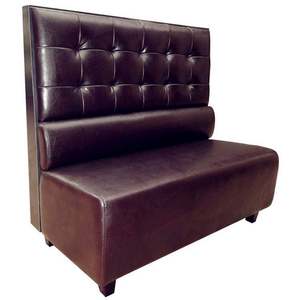 Sofá de cuero estilo único sofá cabina de la mejor calidad diseño elegante - Product Image 4