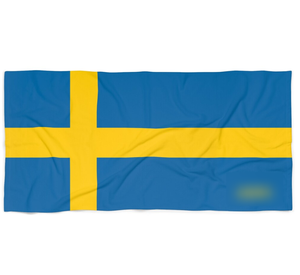 Toalla de Playa con la Bandera de Ecuador, Toalla Deportiva de Microfibra de Secado Rápido con la Bandera de Todos los Países, Personalizada para Partidos de Fútbol Mundial, Toalla de <span class=keywords><strong>Baño</strong></span> para Piscina - Product Image 3