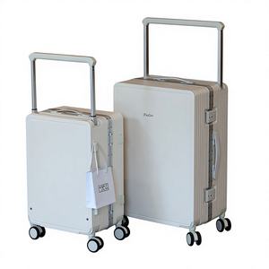 Maleta con Ruedas Giratorias y Barra <span class=keywords><strong>de</strong></span> Arrastre, Candado, Impermeable, Ultraligera, a Prueba <span class=keywords><strong>de</strong></span> Explosiones, Ruedas Universales, Gran Capacidad - Product Image 1