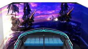 Cinéma dôme volant 5D 6D 7D 9D 12D Cinéma volant <span class=keywords><strong>des</strong></span> îles Bermudes Aventure nautique Pirates <span class=keywords><strong>des</strong></span> Caraïbes <span class=keywords><strong>Jeu</strong></span> de voile - Product Image 3