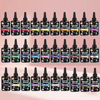Résine UV dure transparente Osbang 30 couleurs, colle UV disponible pour la fabrication artisanale et les créations manuelles