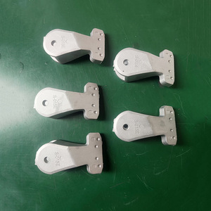Pièce de dissipateur thermique en aluminium moulée pour appareils électroménagers avec autre type de fixation - Product Image 3