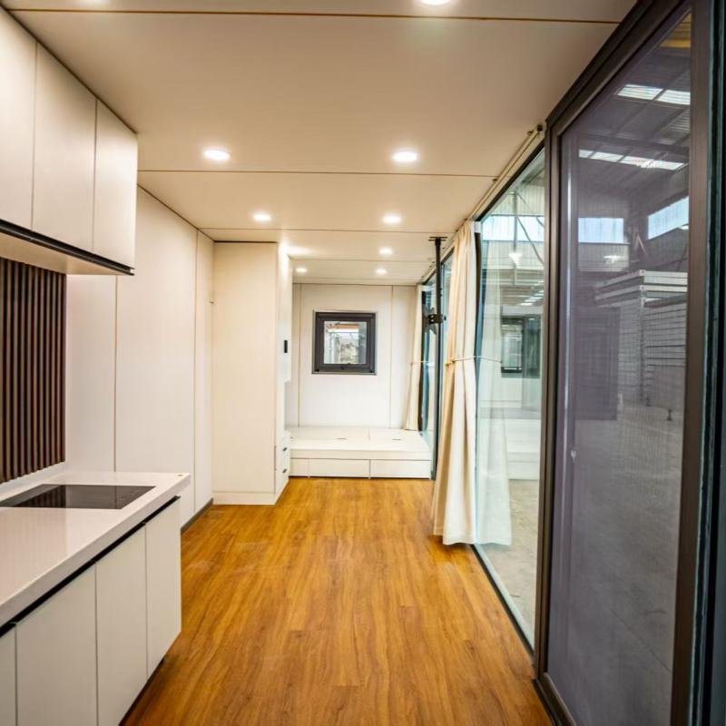 Hot Selling Mobile Apple Cabin Green Prefab House Tiny Pod Soundproof for Camping - Image 5