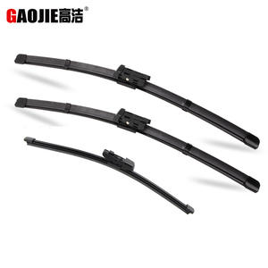 Escobillas Limpiaparabrisas sin Marco Gaojie de 24, 20 y 16 Pulgadas para Volkswagen T-Roc 2017-2023, Juego de Limpiaparabrisas Delanteros - Product Image 1