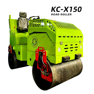 Intelligent Controlled Crawler Vibratory Road <strong>roller</strong> Walkbehind Design Suitable For Compact Construction Sites One-year Warranty - Product Image 2