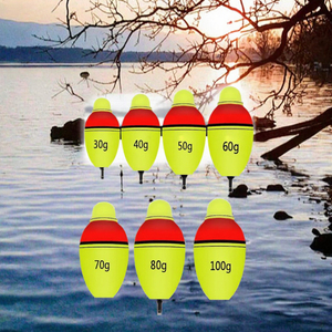 Canne à lancer double couleur en EVA pour pêche nocturne en mer Big Belly Bighead Long Float Gear Accessoires pour capturer la carpe argentée - Product Image 3