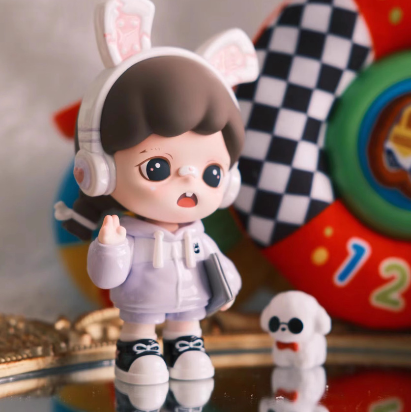 New Brand Baby Zorra Fourth Generation PVC Blind Box Toy Doll