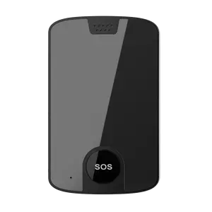 O mais recente 4G Portable GPS Tracker Suporta Botão De Emergência SOS E Uso De Monitoramento De Microfone Embutido Para Gerenciamento De Ativos