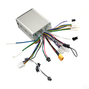 Çift mekanizmalı 6MOSFET 48/60V 1000W (500W * 2) fırçasız DC elektrikli scooter denetleyici + SW900 LCD seti - Product Image 4