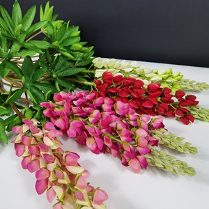A-076 ขายส่งคุณภาพสูงสีชมพูประดิษฐ์พืช<span class=keywords><strong>ดอก</strong></span>ไม้ลูปินสําหรับตกแต่งบ้า<span class=keywords><strong>น</strong></span>กลางแจ้งการถ่ายภาพ Prop - Product Image 3