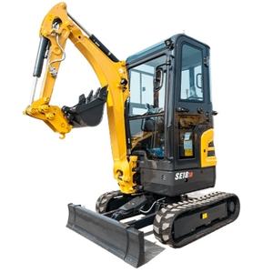 Mini-excavatrice sur chenilles Shantui SE27SR, 1,2 tonne, avec moteur Euro5 puissant - Product Image 1