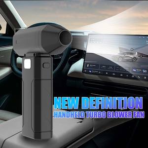 Máy hút bụi mini điện cầm tay, sạc lại được, nhỏ gọn, nhẹ, chất liệu ABS, máy thổi khô, máy hút bụi mini siêu nhỏ gọn - Product Image 1