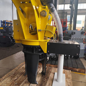 Équipement de plantation pour machines agricoles et forestières XUVOL, rotateur de fosse pour excavatrice 6-9T, épandeur d'engrais à double bac - Product Image 1