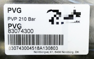 पीएलसी pvg pvp 210 बार 83074300 आनुपातिक-हवादार प्रोग्रामिंग नियंत्रक - Product Image 3