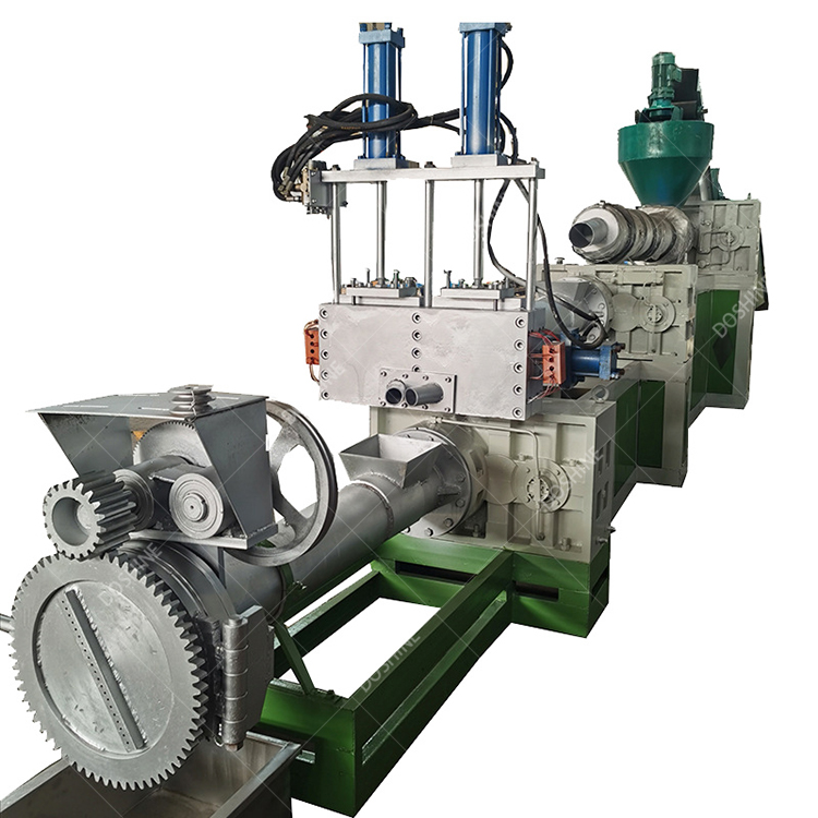 Waste Plastic Scrap Recycling Granules Machine for Recycled PE Film Recycled Extruder For Sale