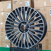Rines de Aleación Negros X-RIMS 17X7.5 18X8.0 19X8.5 19X9.5 20X8.5 20X9.5 21X9.0 21X10 5x112