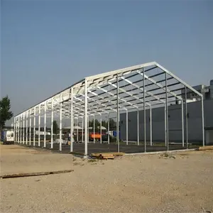 Wholesale Customized Industrial Steel Structure Series Building Workshop Warehouse